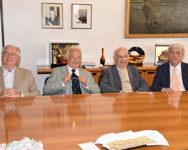 Giovanni Ciocca, Sergio Gagliardini, Giorgio Gagliardini e Paolo Ciocca - Shareholders