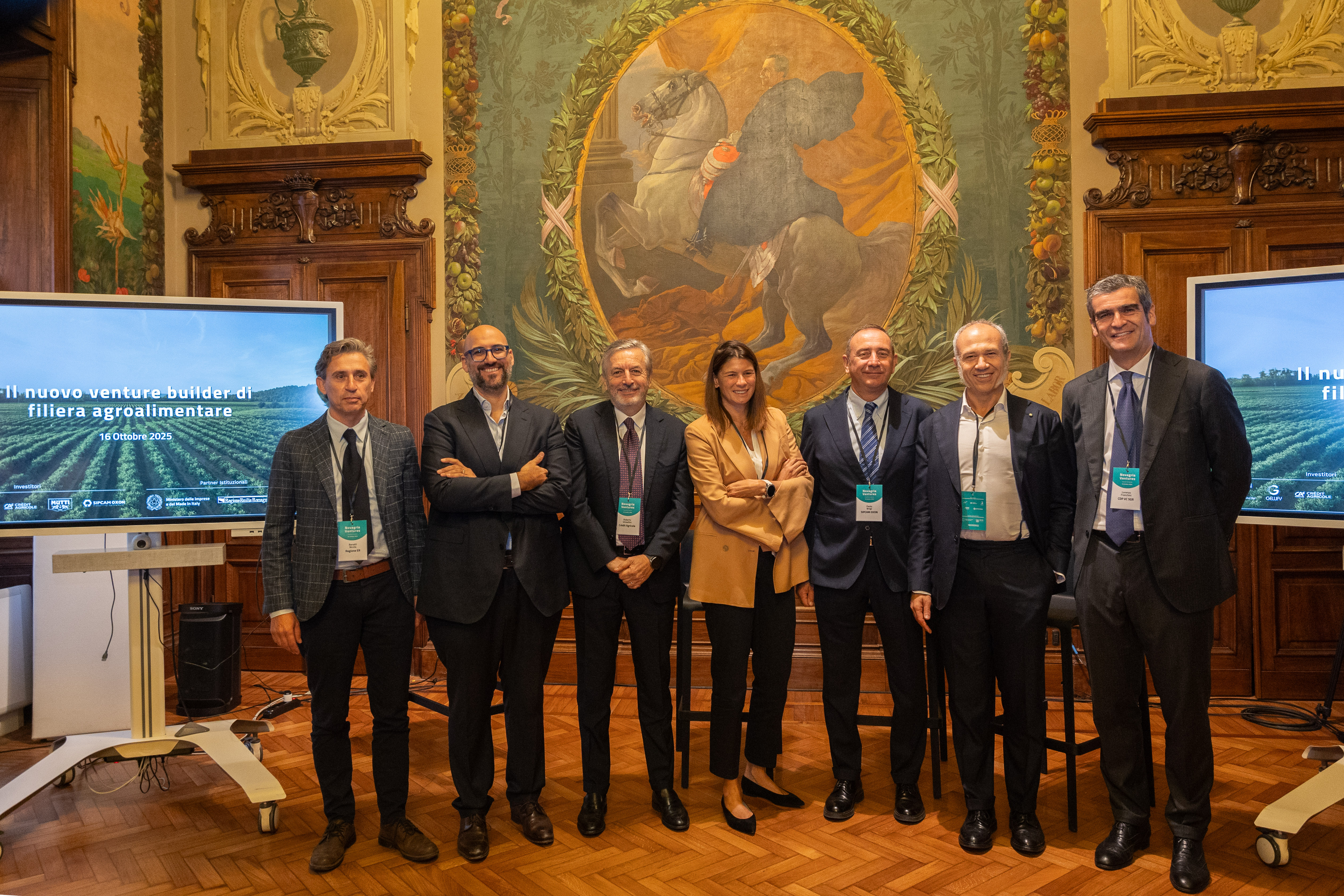 CDP Venture Capital leads the formation of Novagria Ventures; a system project for the italian agri-food supply chain