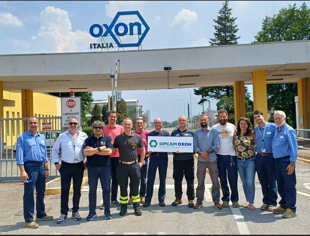 Sipcam Oxon Takes Part in EXE PO 2026: Emergency Coordination Between Industry and Civil Protection Tested at Mezzana Bigli